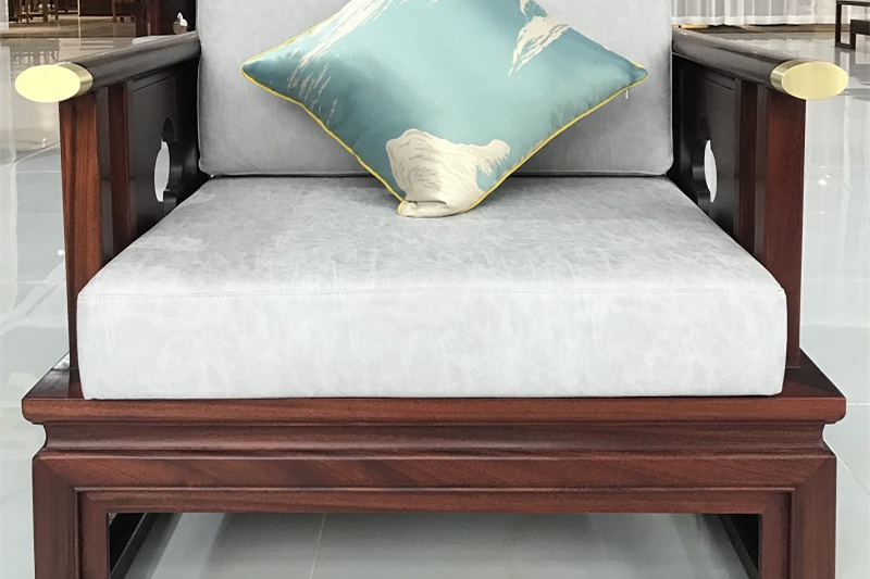 新中式单人位沙发