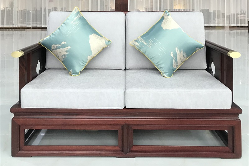 新中式沙发六件套