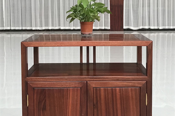 实木餐边柜