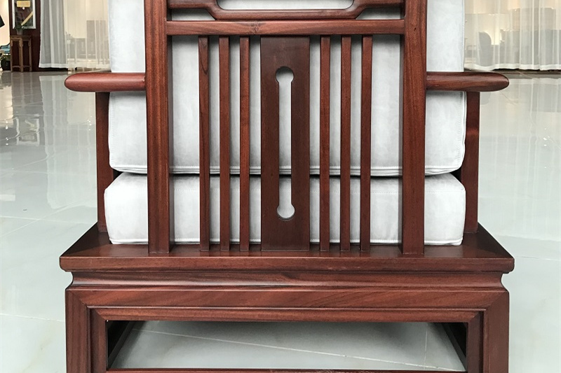 新中式单人位沙发