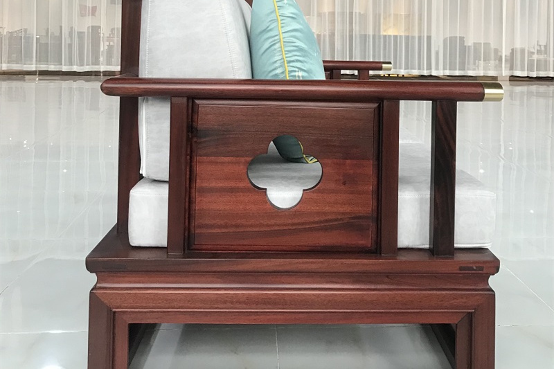 新中式双人位沙发