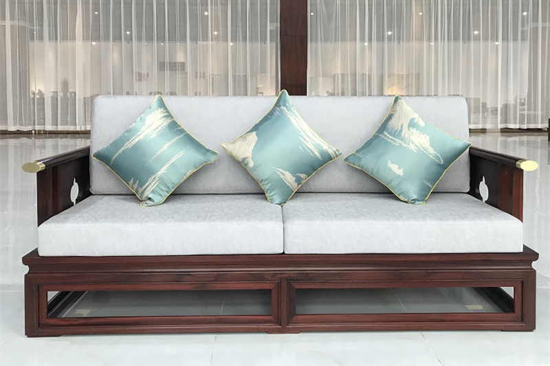 新中式3人位沙发