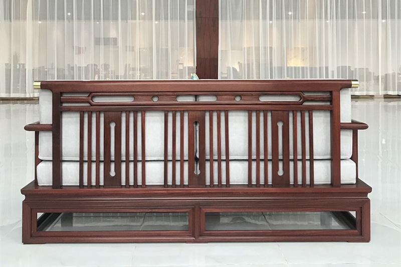 陕西新中式3人位沙发