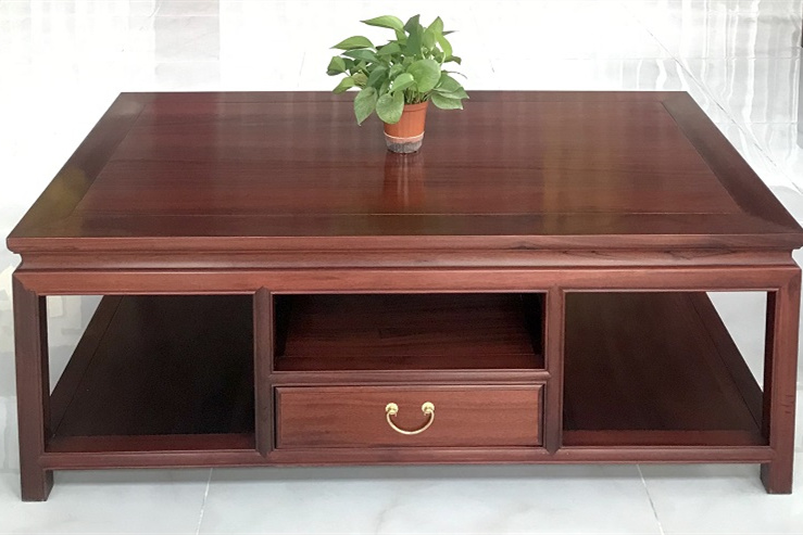 新中式实木茶几