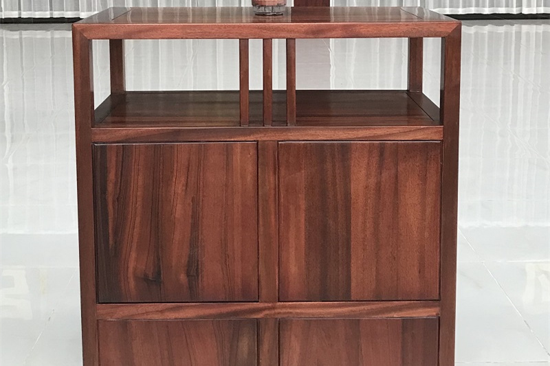 陕西新中式实木餐边柜