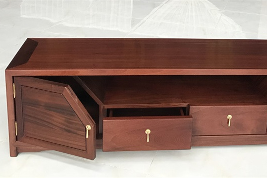 陕西新中式电视柜