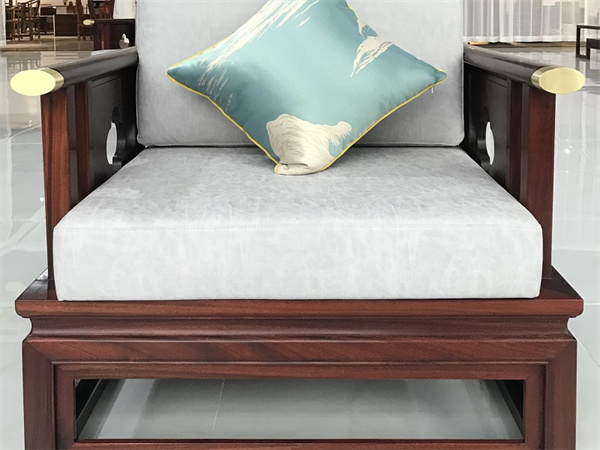 新中式实木家居整装定制配色小技巧