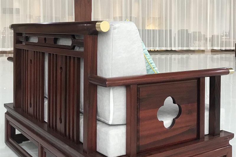 陕西新中式双人位沙发