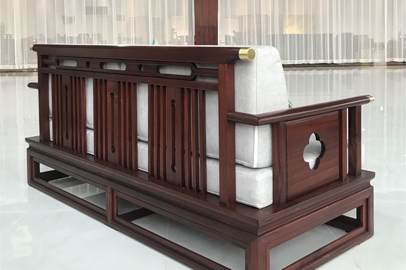 新中式3人位沙发