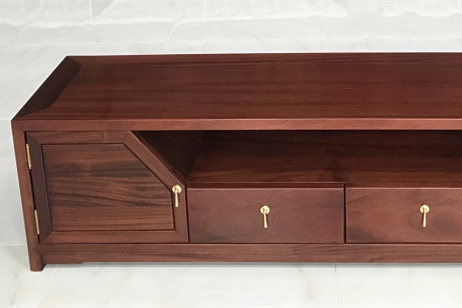 陕西新中式电视柜