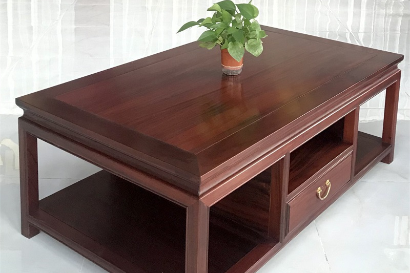陕西新中式实木茶几