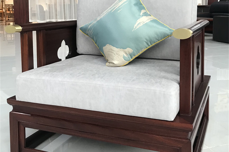 陕西新中式沙发六件套