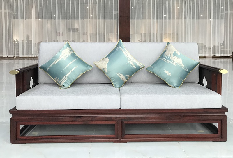 陕西新中式沙发六件套