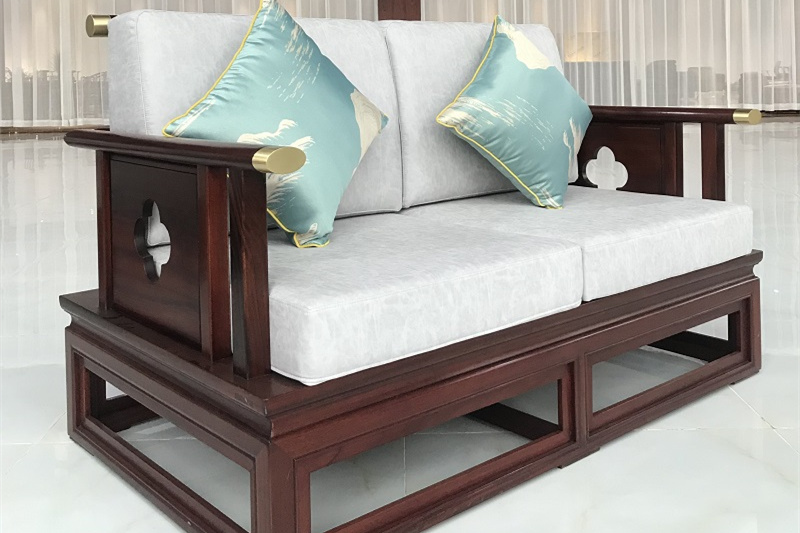 陕西新中式3人位沙发